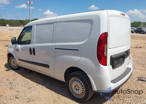 2022 Ram Promaster City Cargo Van from USA, damaged, VIN ZFBHRFAB5N6W24928